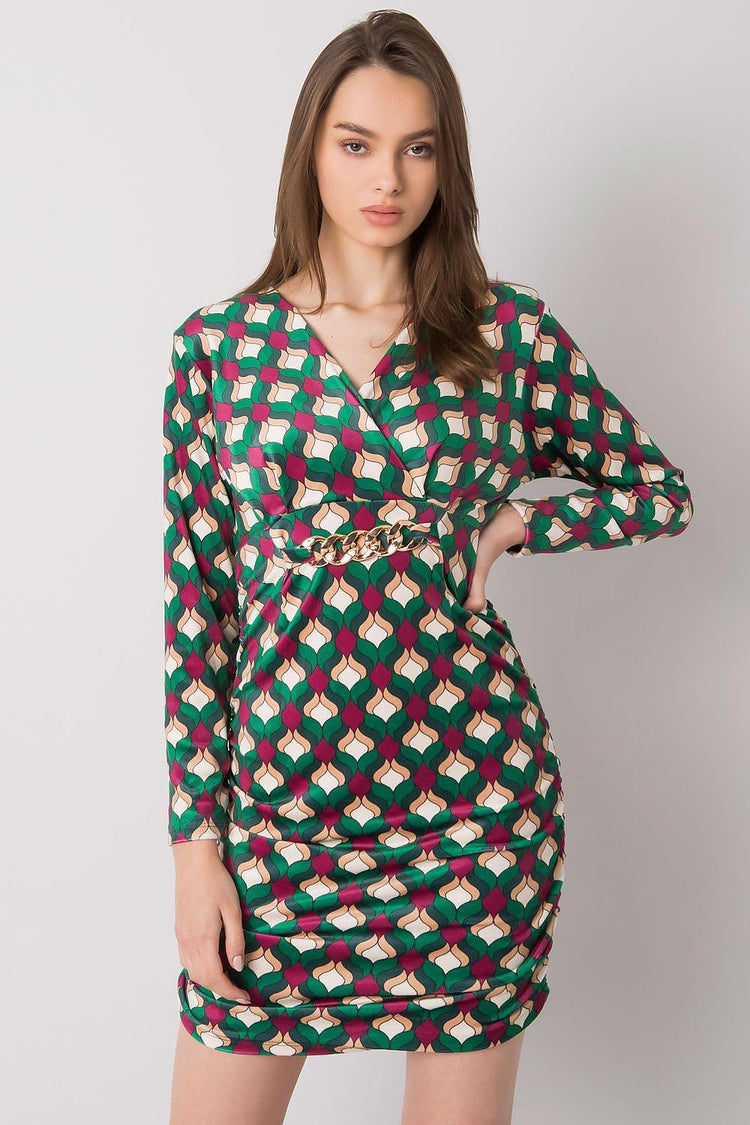  Tageskleid Modell 160391 Italy Moda 