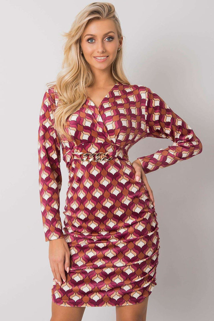  Tageskleid Modell 160393 Italy Moda 