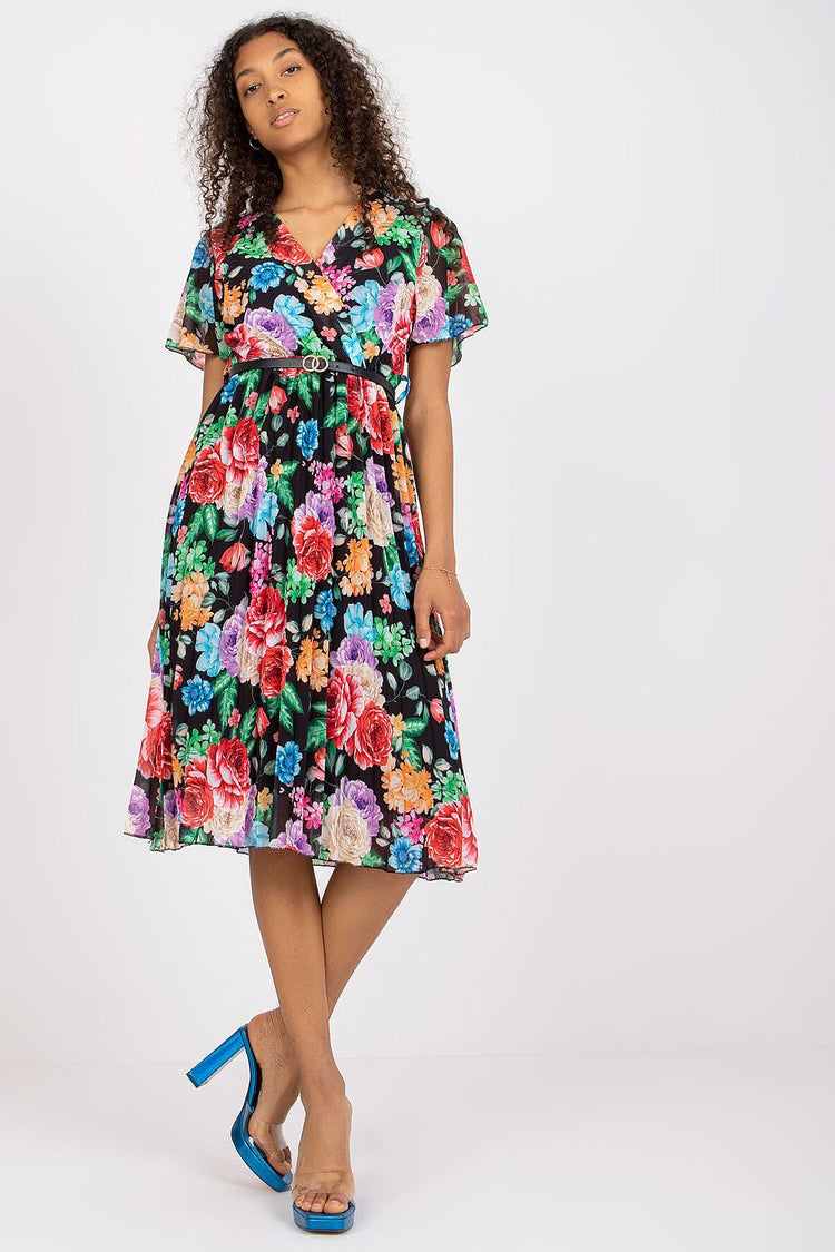 Tageskleid Modell 166165 Italy Moda 