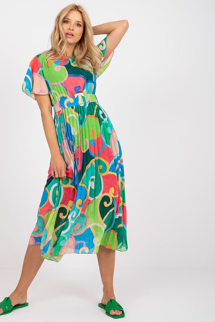  Tageskleid Modell 166168 Italy Moda 