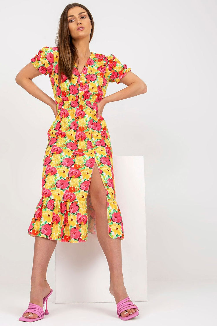  Tageskleid Modell 167586 Italy Moda 
