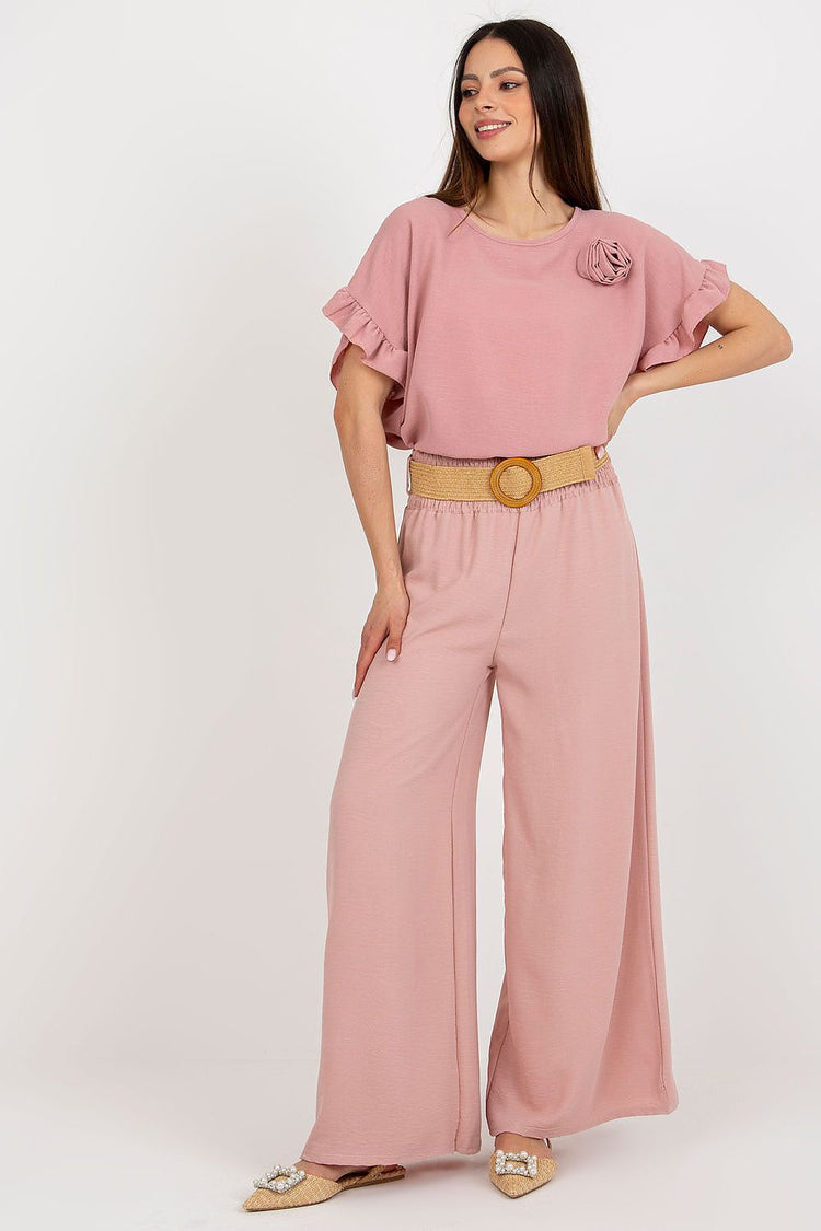  Damenhose Modell 180204 Italy Moda 